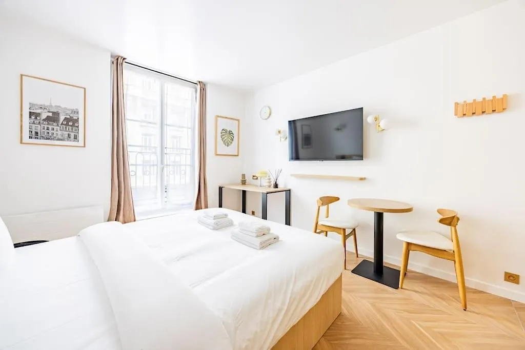 153 Luxueuse-etienne Marcel-chatelet-paris 3 * Paris